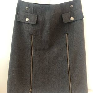 Miu Miu Wool Skirt